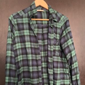 Hollister flannel